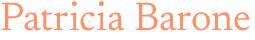 Patricia Barone Logo